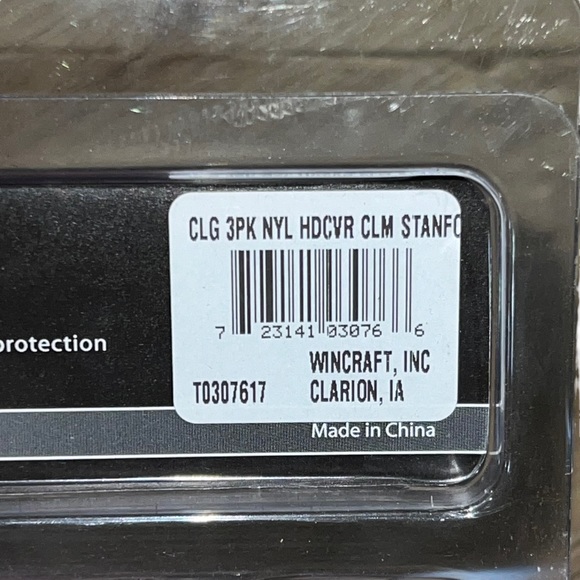 Team Effort NCAA 3-Piece Headcover Set - Stanford Cardinal - Picture 10 of 10